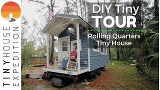 College Student's Impressive Tiny House Floods in Hurricane BUT Survives