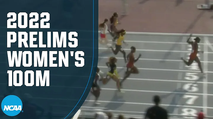 Texas' Julien Alfred runs 10.80 in 100m | 2022 NCA...
