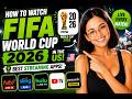 How To Watch FIFA World Cup Qualifiers 2026 in the US (Best Streaming Apps)