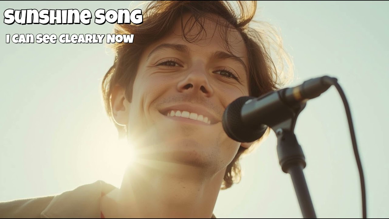I Can See Clearly Now  -  Suno AI Cover |  Inspired by Johnny Nash  | Feel Good Music