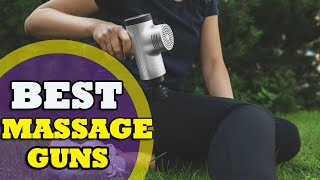 The Best Massage Guns on Amazon in 2021