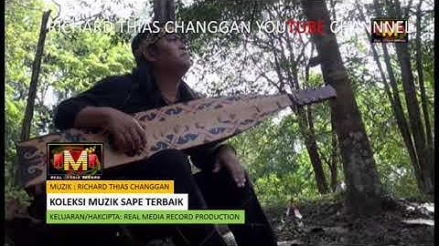 Borneo Best Sape Instrumental Collection by- Richard Thias