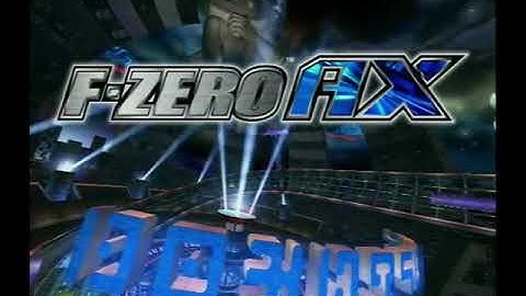 F-Zero AX - Attract mode: License cards + Memory cards enabled