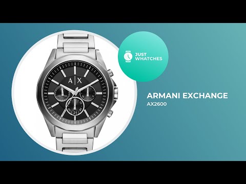 armani exchange ax2600