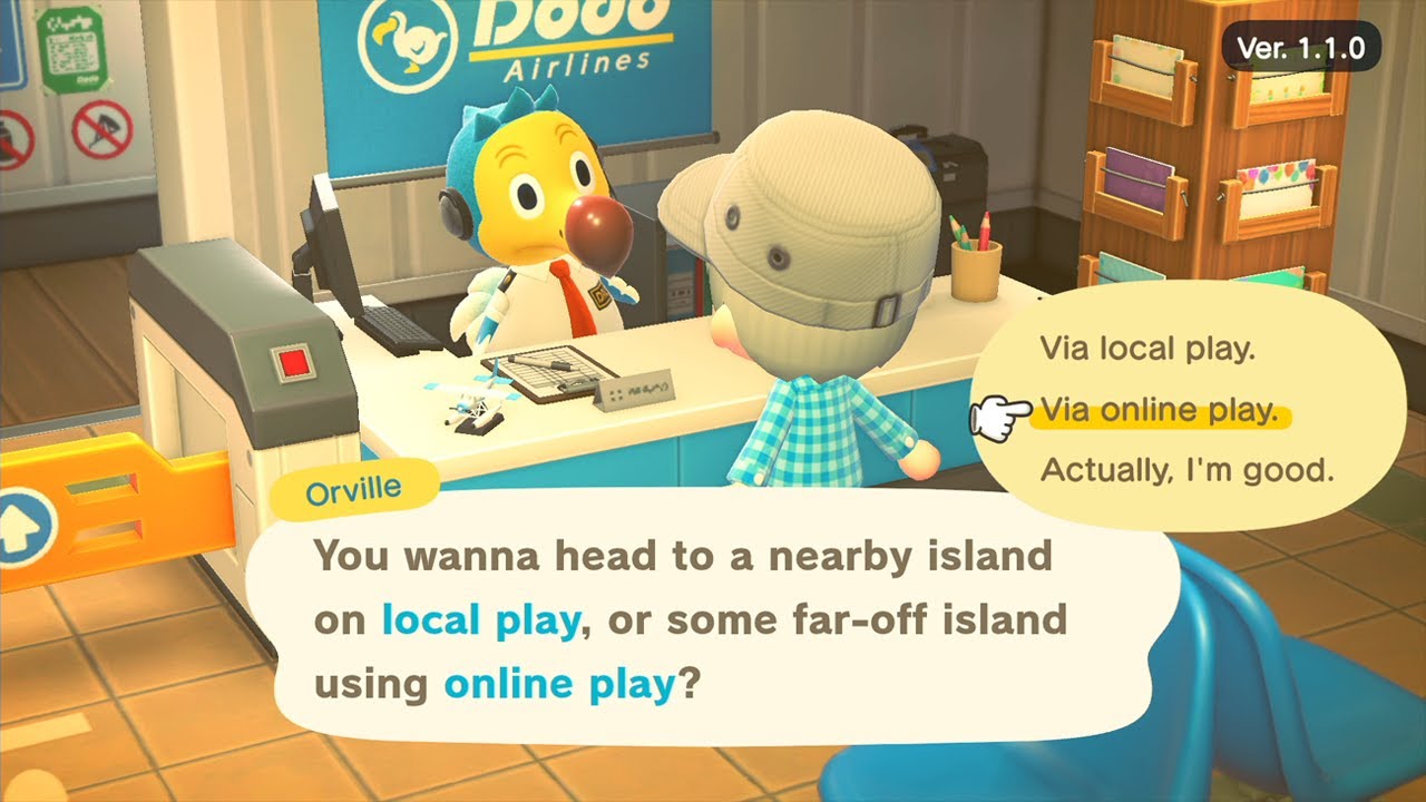 animal crossing visit other islands