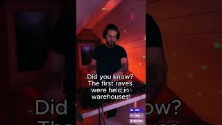 Warehouse Origins of Rave Culture  #dj #housemusic #minimal #techno #techhouse  #minimaltechnohouse