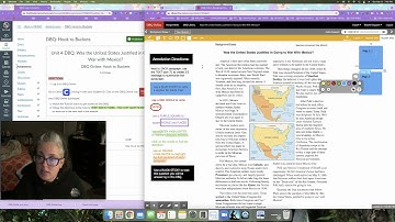(TUTORIAL) Unit 4 DBQ Online: Hook to Buckets