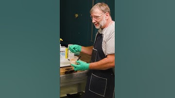 Proper Mixing Technique: Scrape the Sides and Bottom #westsystem #epoxy #tips