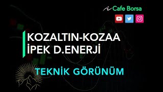 Koza Altın - Koza Madencilik - İpek Enerji - Teknik Görünüm-3.Temmuz- Kozal Kozaa İpeke