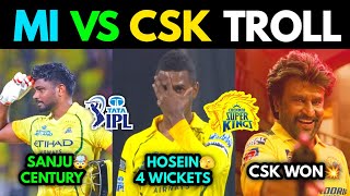 MI VS CSK IPL 2026 MATCH 33 TROLL | 23RD APRIL HIGHLIGHTS 2026 | TOP TROLLS