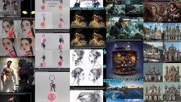 Chronicles of Neural Network Development 4К , No sound  02;00  24 04 24  #midjourney