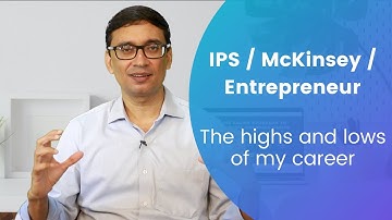 IPS vs MBA vs Startup — which career did I like best? ||Q&A with ex-IPS Rajan Singh||