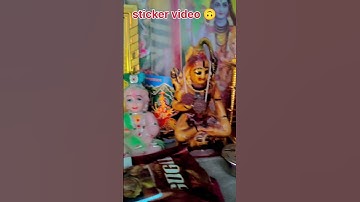 Thumbnail of #song #d #cont sticker wali video #music #label viral video