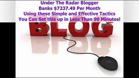 Bloggers road map review -  Dan Sumners bloggers r...