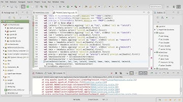 Spark ML Cluster Climate Part 4 (using Scala)