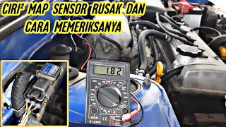 Cara Cek Map Sensor Masih Bagus Atau Tidak Great Corolla All New