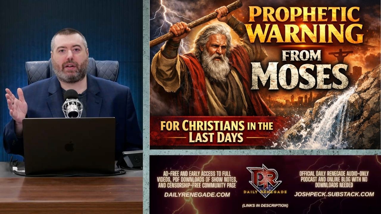 Moses Misrepresented God and End-Times Christians Still Do This Today