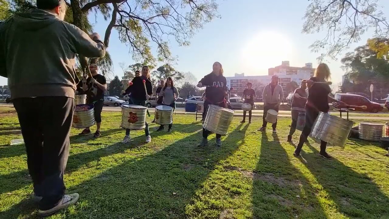 Ritmo Iyesa - Escuela RUMBO HORIZONTE PERCUSIÓN