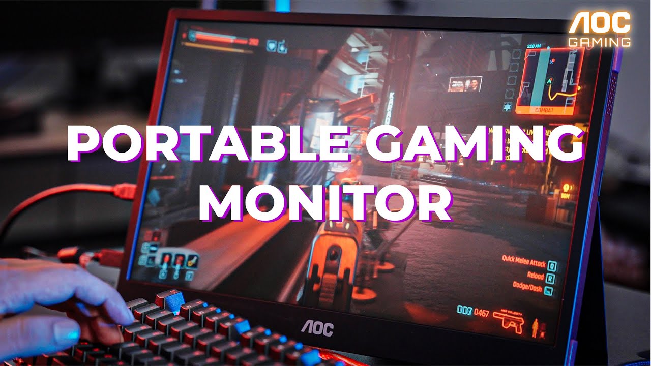 Aoc 16g3 Portable 16-Inch Full Hd Gaming Monito