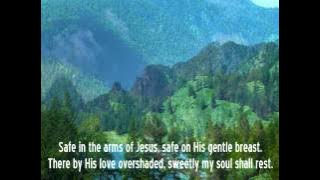 Safe in the Arms of Jesus