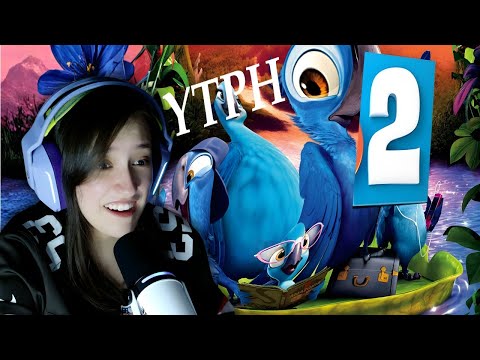 Blu perdió la cabeza y yo también 💀🦜 | [YTPH} RiЯ 2 (REACCIÓN)