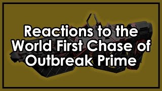 Destiny Rise of Iron: Reactions to The World First Outbreak Prime Chase (Highlights)