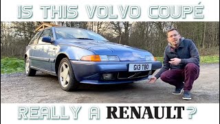 It's Boxy but it's got Pop-Ups! Volvo 480 review and drive