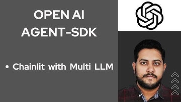 14. Multi LLM with chainlit | Openai Agent-SDK