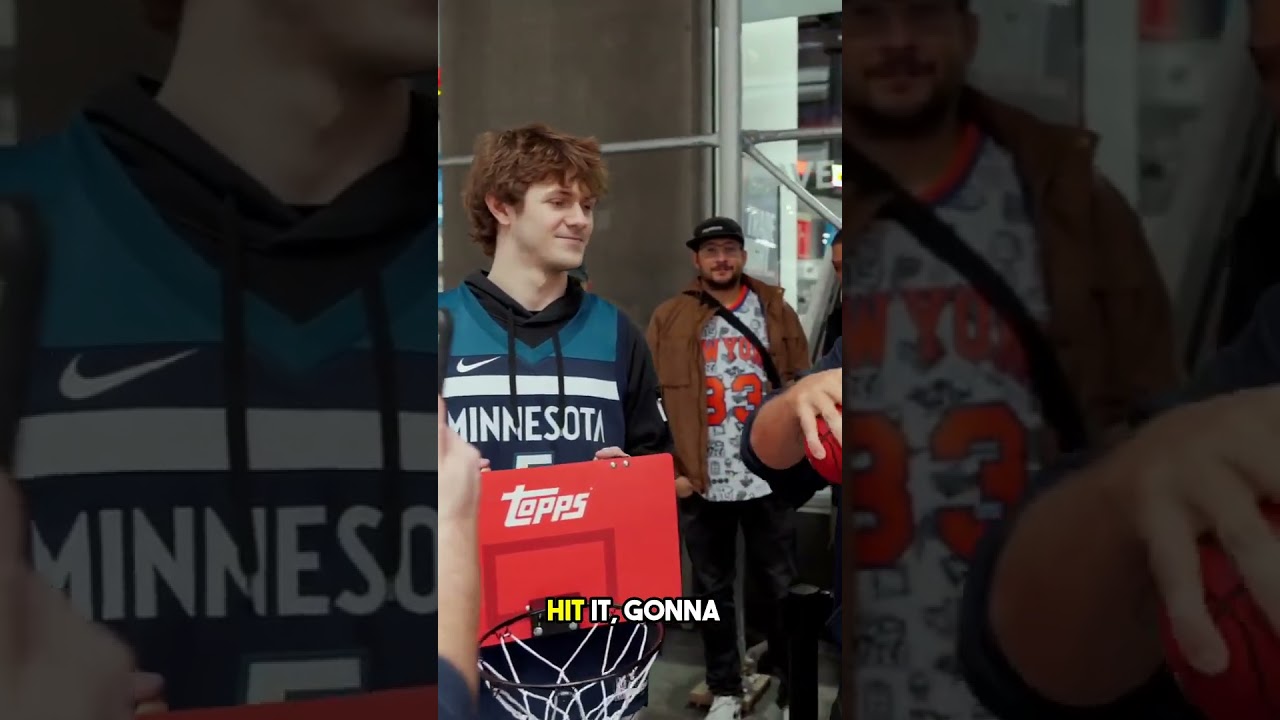 Madness before the Topps NBA Release Party