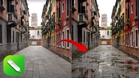 How to Create Realistic Puddles🔥l Puddles like Photoshop #coreldraw #mrhowsenior