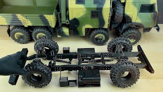 5 ton truck with a lifted suspension | My new 3d printable project