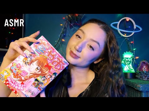 ASMR Fast & Aggressive Tapping, Scratching & Tracing
