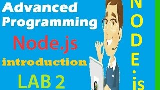 node.js شرح عربي lab2 introduction