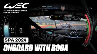 Onboard Lap Giorgio Roda Ford Mustang LMGT3 I 2024 TotalEnergies 6 Hours of Spa I FIA WEC