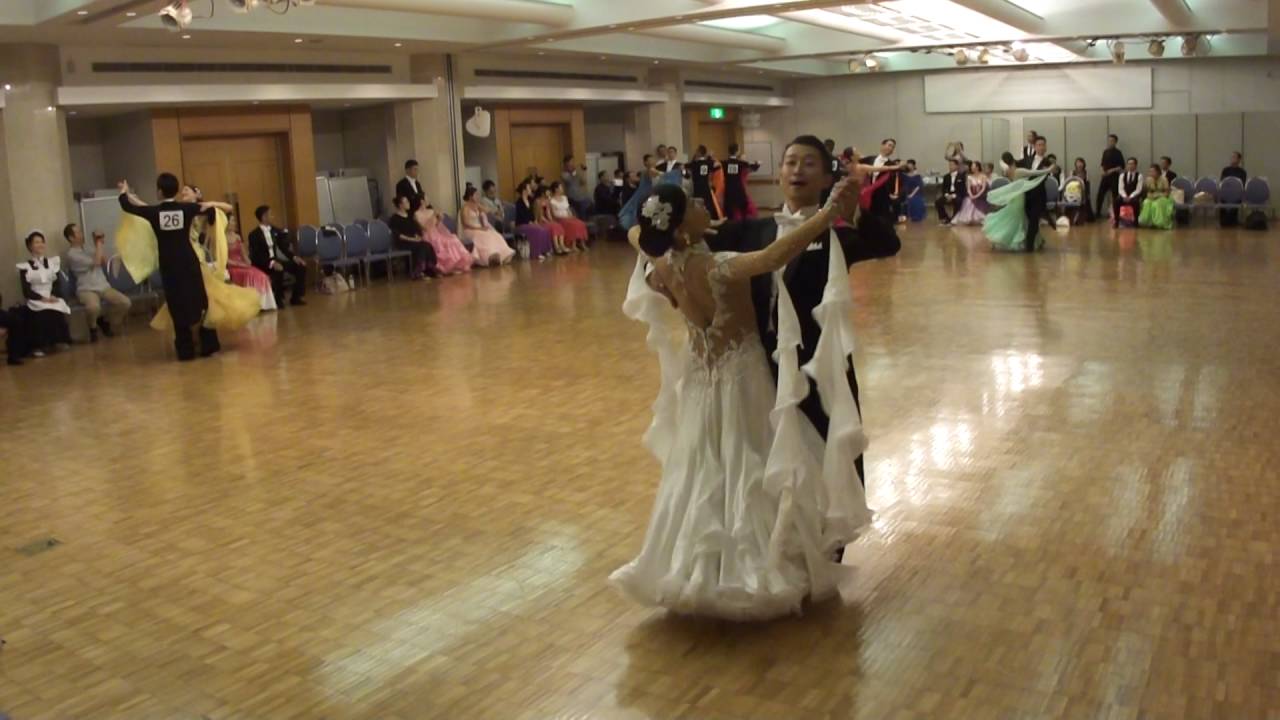 社交ダンス スローフォックストロット 決勝 第15回ヤング