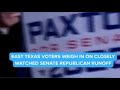 East Texas voters weigh in on closely watched Senate Republican runoff