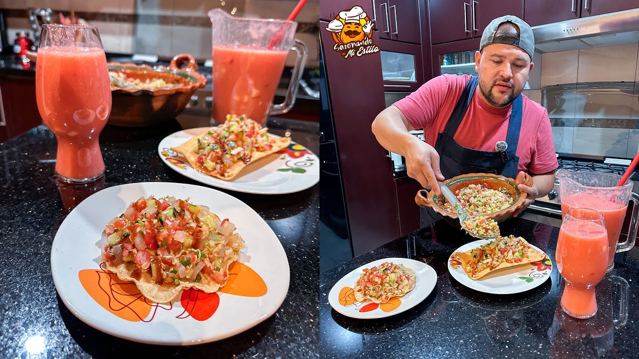 Desde Que la Probé en la Calle Siempre la Preparo en Casa Ensalada de Cueritos
