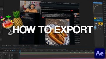 Best Export Settings | After Effects Export Tutorial
