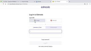 Sing up in Edmodo for online English Classes