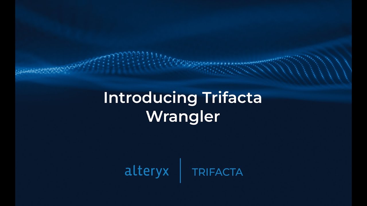 Introducing Trifacta Wrangler - YouTube