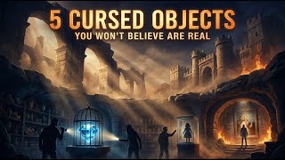 5 Real Cursed Objects Kept Locked Away from the Public 🏺👻