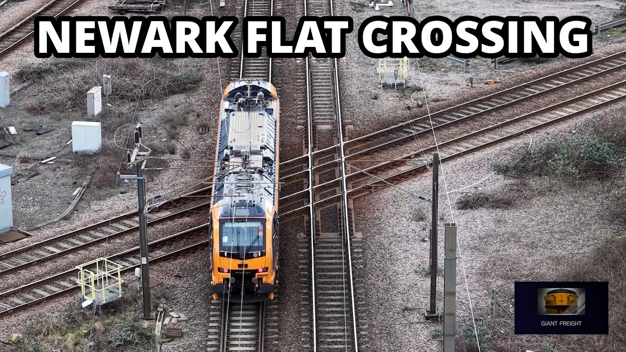 Newarks Unique Flat Crossing