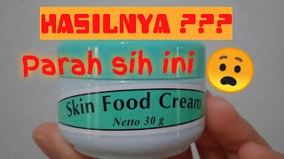 Review Viva Skin Food Cream | cuma 8k | Hasilnya parah !!!!