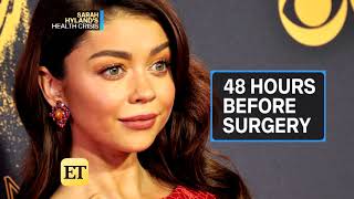 20181228078 Sarah Hyland Reveals She Had Second Kidney Transplant In 201
