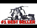 Body Solid (EXM2500BLPS) Multi Station Home Gym Machine Arm & Leg Strength Training - B09HL2FBYX