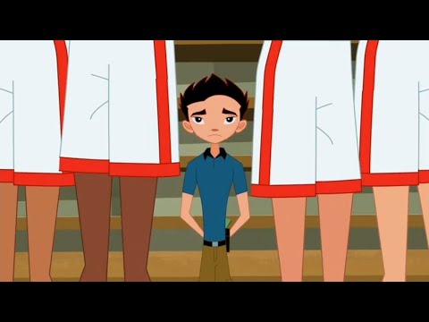 Grossology - Basketball Players farts on Ty