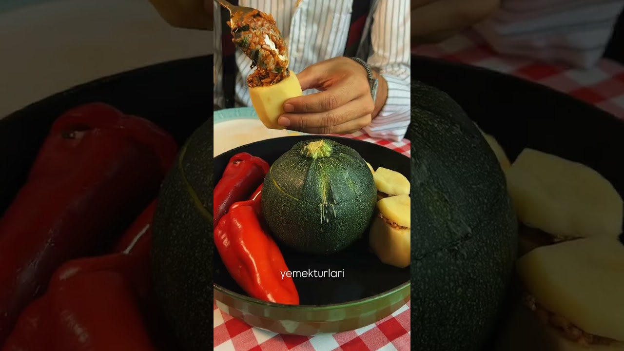 Qaynanalar, bu yemək sizin üçündür! | Тот самый Кюрекян Долмасы! | The Son-in-law Dolma! 😅🤫
