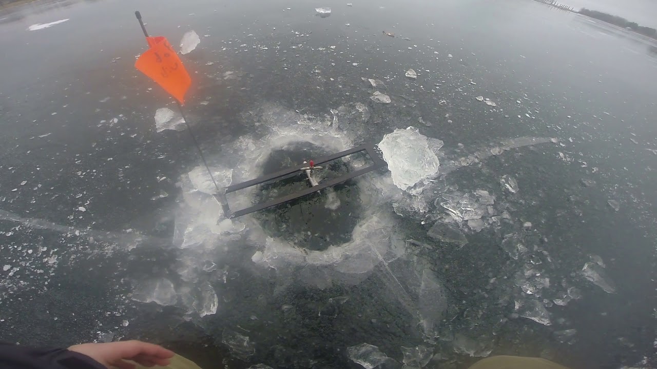 Ice Fishing 2019!!!!!! Little Bay de Noc YouTube