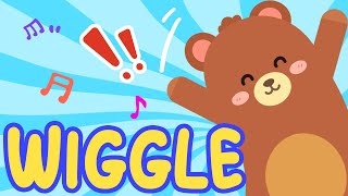 Wiggle Song🎵🎵 | Let us exercise together🎵🎵 | +More Dance Song | Exercise Song | Dance Song