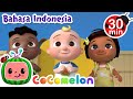 Waktunya Kembali ke Sekolah JJ!⭐ | CoComelon Bahasa Indonesia - Lagu Anak Anak | Nursery Rhymes